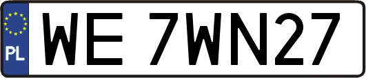 WE7WN27