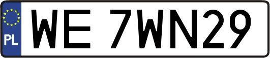WE7WN29