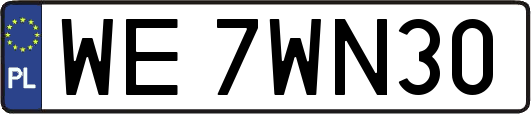 WE7WN30