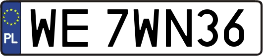 WE7WN36