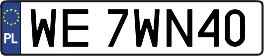 WE7WN40