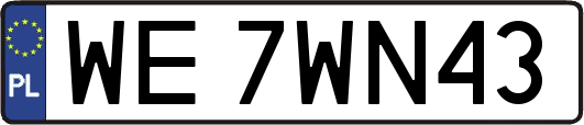 WE7WN43