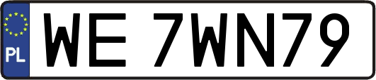 WE7WN79
