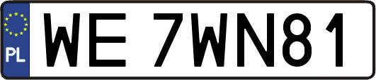 WE7WN81