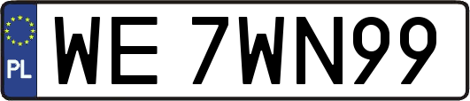 WE7WN99