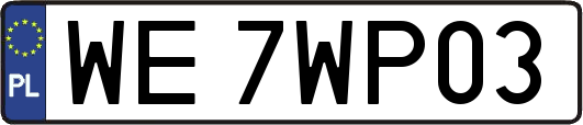 WE7WP03