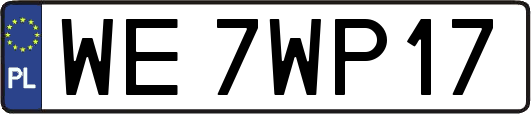 WE7WP17