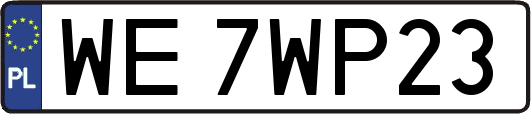 WE7WP23
