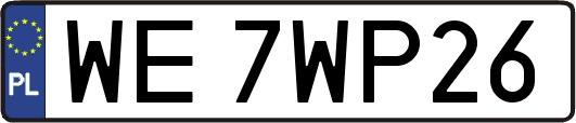 WE7WP26