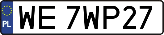 WE7WP27