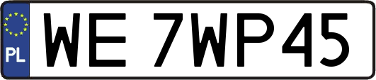 WE7WP45