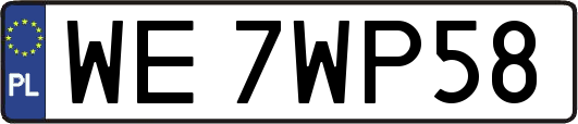 WE7WP58