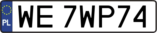 WE7WP74