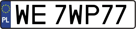WE7WP77
