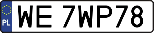 WE7WP78