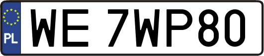 WE7WP80