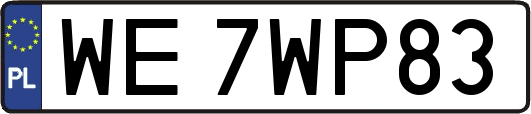 WE7WP83