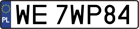 WE7WP84