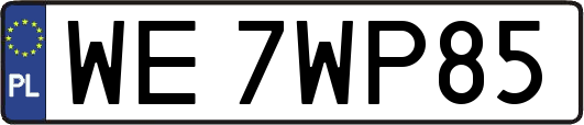 WE7WP85