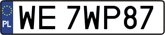 WE7WP87