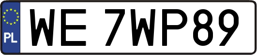 WE7WP89