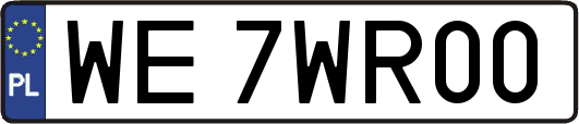 WE7WR00
