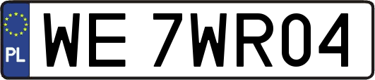 WE7WR04