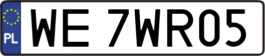 WE7WR05