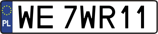 WE7WR11
