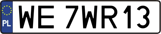 WE7WR13
