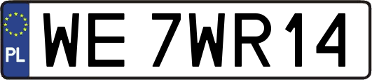 WE7WR14