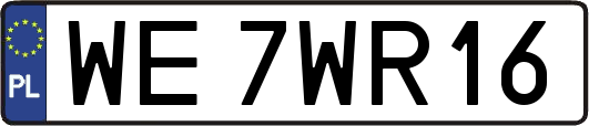 WE7WR16