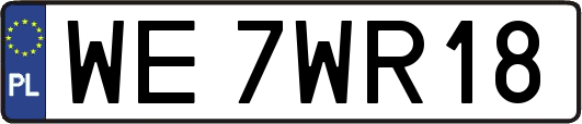 WE7WR18