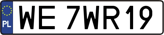 WE7WR19