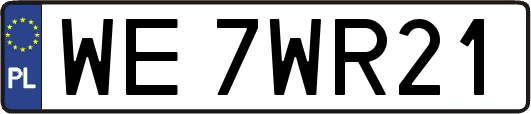 WE7WR21
