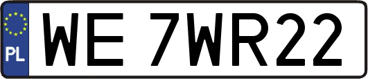 WE7WR22