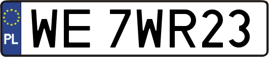 WE7WR23