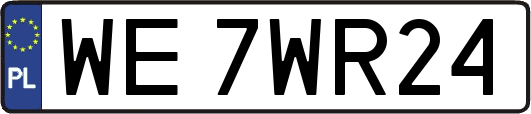 WE7WR24