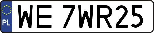 WE7WR25