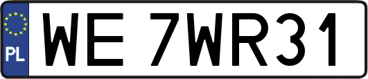 WE7WR31
