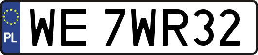WE7WR32