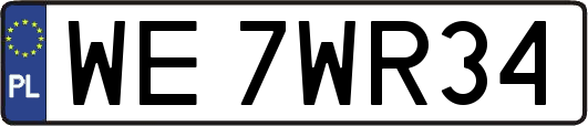 WE7WR34