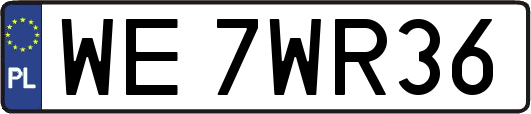 WE7WR36