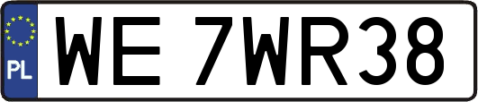 WE7WR38