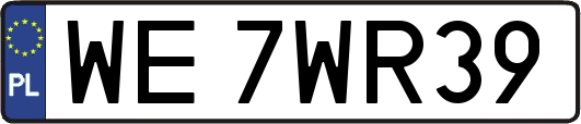 WE7WR39