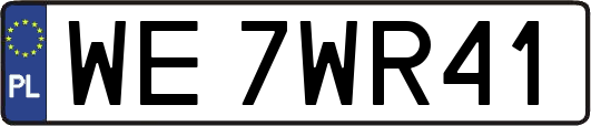 WE7WR41