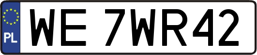 WE7WR42