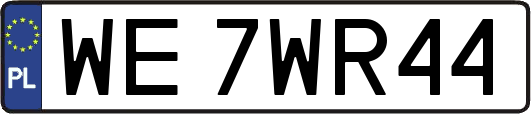 WE7WR44
