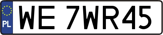 WE7WR45