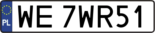 WE7WR51